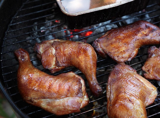 hickory smoked chicken recipe