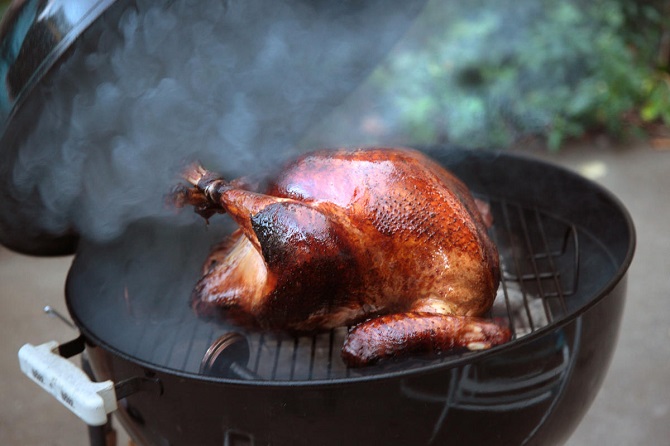 smoked turkey recipe (smoking tips)