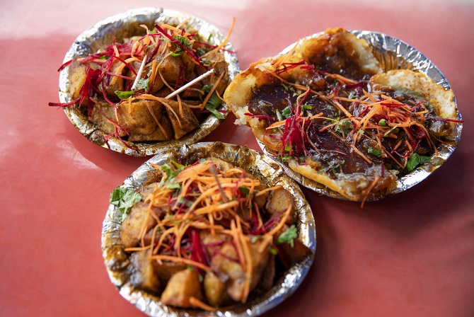 Netflix Street Food chaat