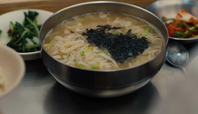 Netflix Street Food Knife Cut Noodles Korea episode