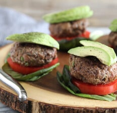 Lamb burgers recipe - Dr. Axe