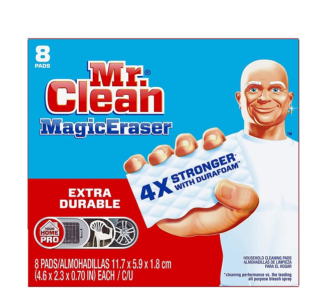 Mr. Clean Magic Eraser cleaning pads