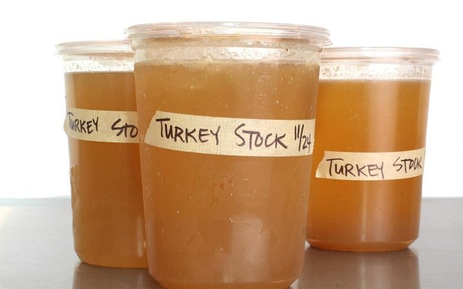 Basic Turkey Stock recipe