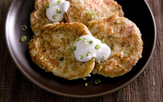 Mashed Potato Cakes recipe