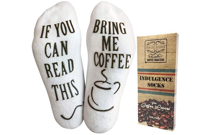 Indulgence Socks For Coffee Lovers