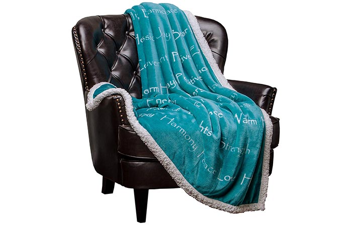 Soft Fleece Throw Blanket