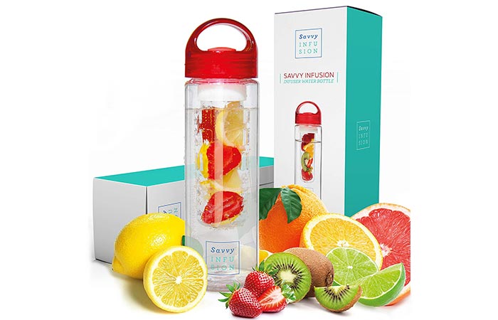 Savvy Infusion Water Bottle