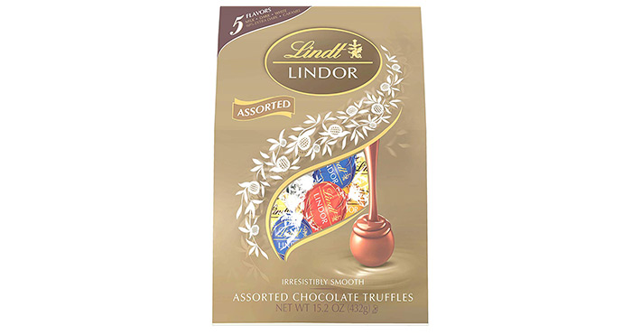 Lindt Lindor Assorted Chocolate Truffles