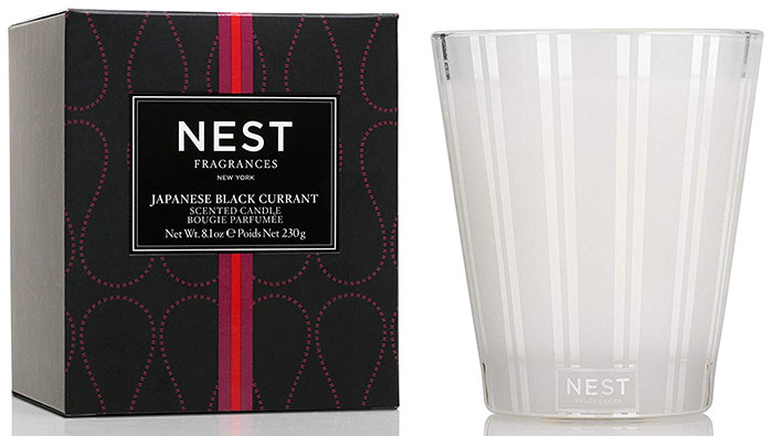 Japanese Black Currant Scented Candle