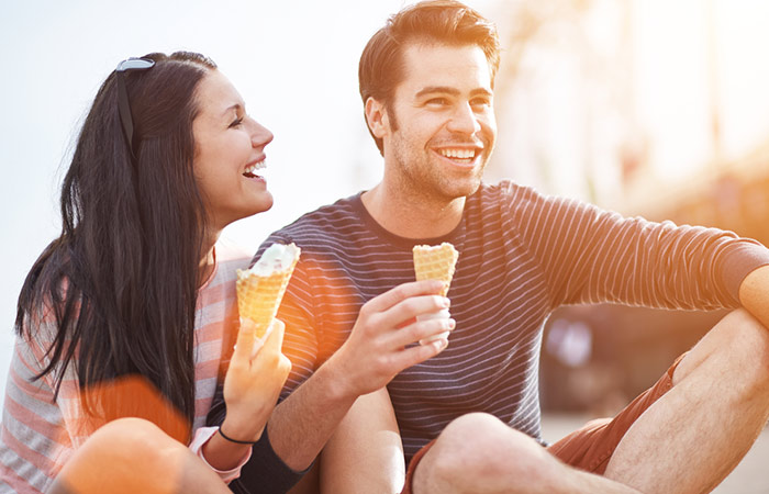 If you were ice cream,