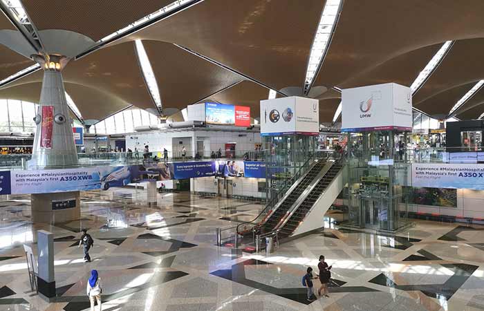 #3 – Kuala Lumpur International Airport, Malaysia