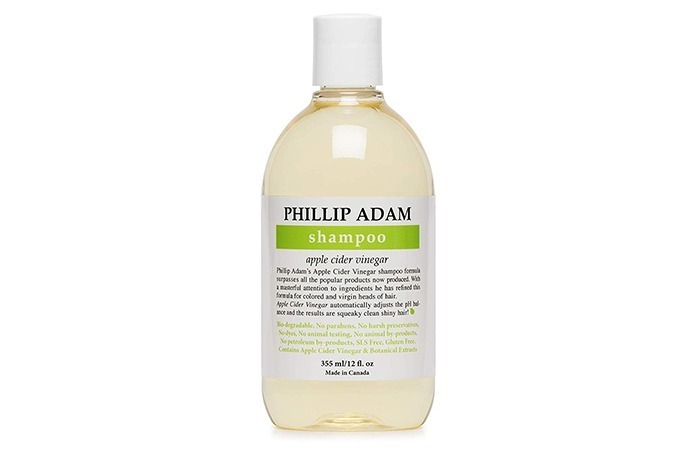 Phillip Adam Apple Cider Vinegar Shampoo