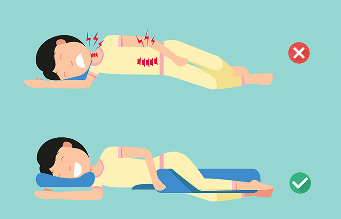 Pain Due To Spinal Disc And Tensed Nerves 