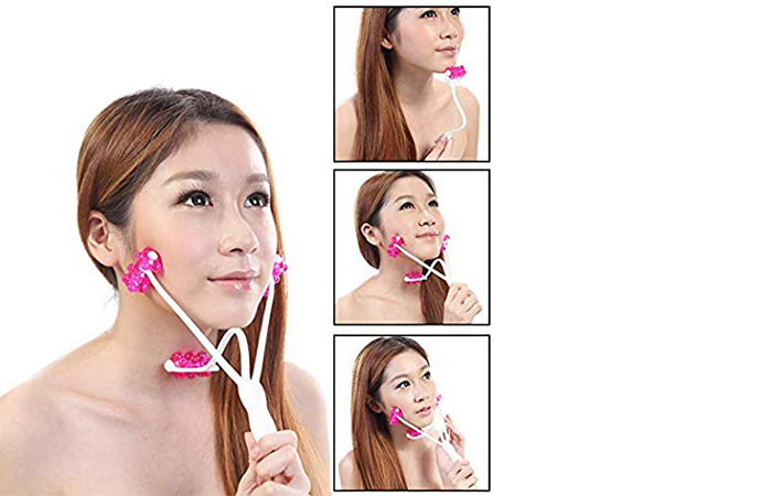 10. Bcheng Face Roller Massager
