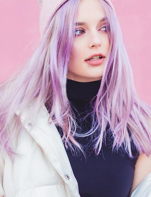 Pastel Lilac