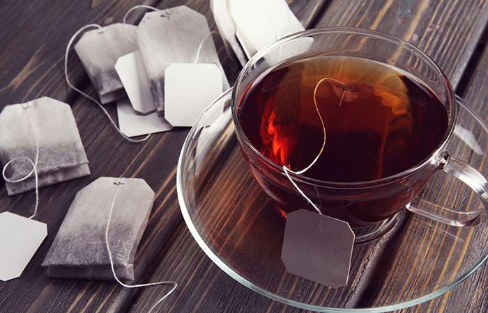 4. Black Tea Bags