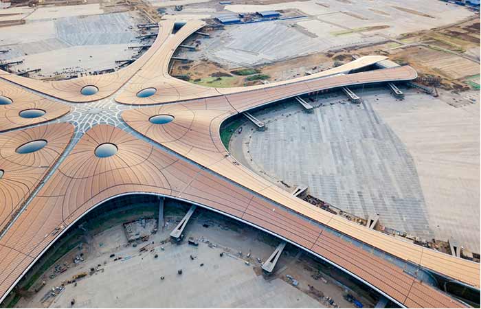 #5 – Daxing International Airport, Beijing, China
