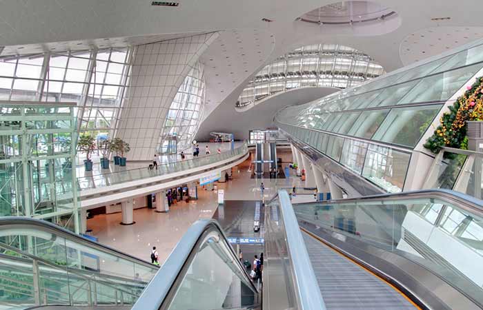 #2 – Incheon International Airport, Incheon, South Korea