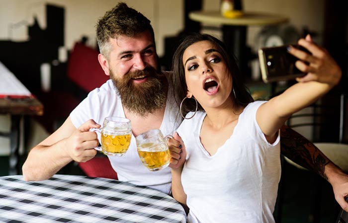 6. Treat Him The Same As Your Girlfriends