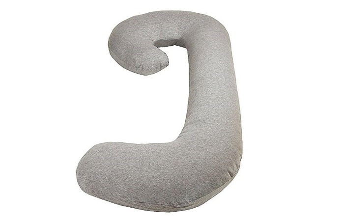 Leachco Snoogle Chic Jersey Total Body Pillow