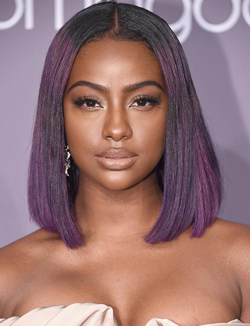 Deep Ashy Purple