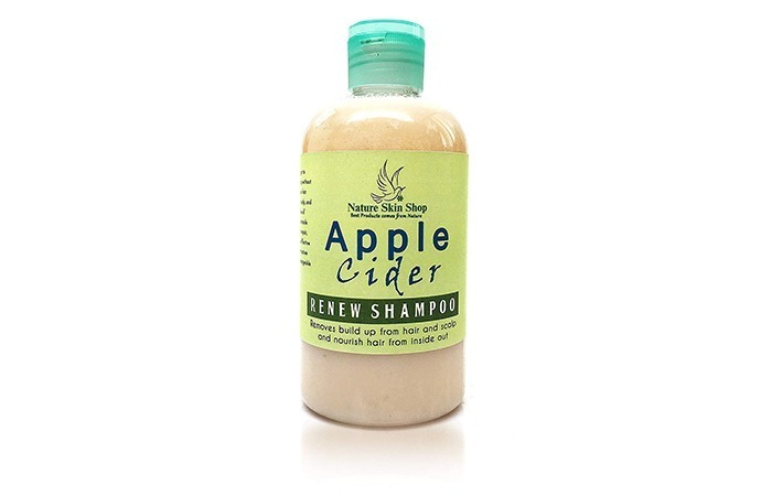 Nature Skin Shop Apple Cider Renew Shampoo