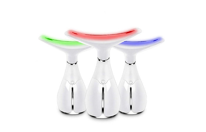 9. Zinnor Neck Firming Massager