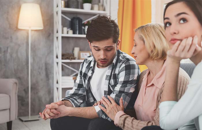 Learn To Put An End To His Habit Of Consulting His Mom For Everything