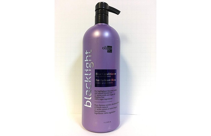 Oligo Blacklight Blue Conditioner For Blonde Hair