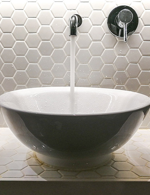 No Minifridge In Your Room Use The Sink Of Your Bathroom To Chill Your Drinks