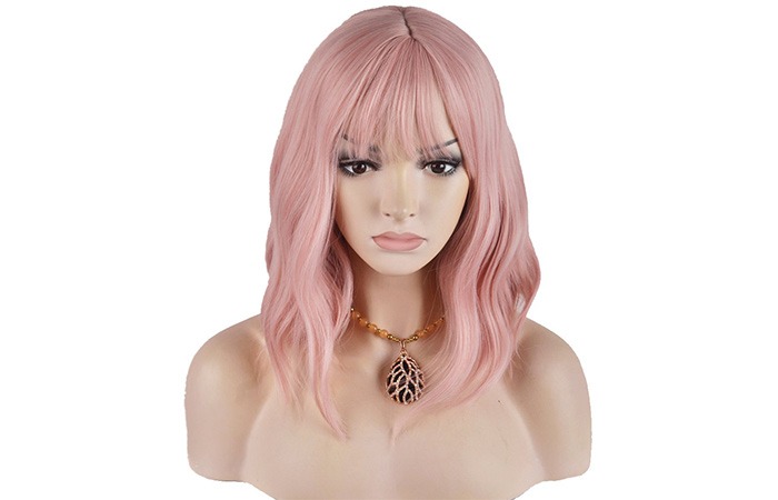 BERON Synthetic Wig With Air Bangs