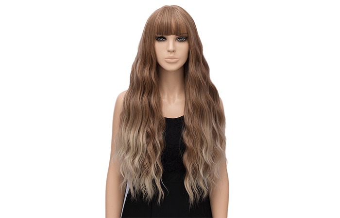 Netgo Strawberry Blonde Wig