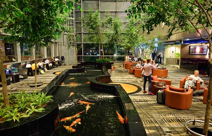 #1 – Changi International Airport, Singapore