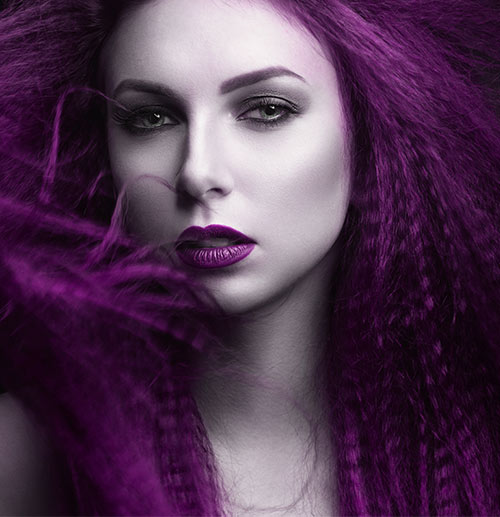 Vampiric Purple