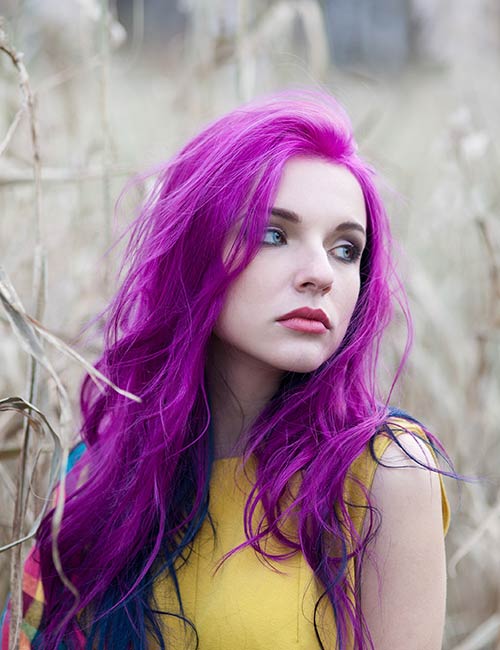 Shock Meadow Purple