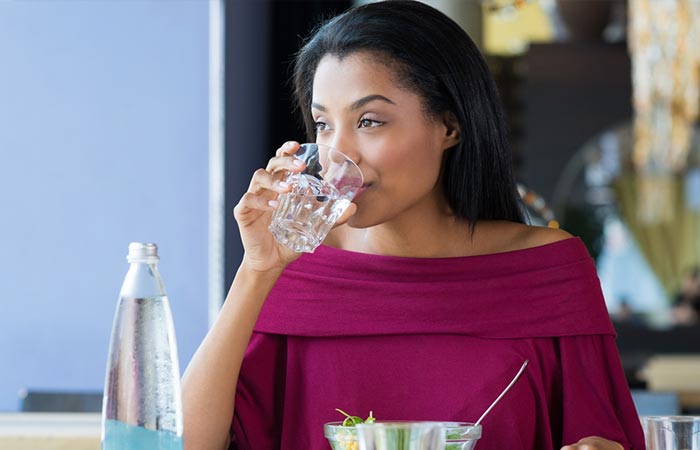 Drinking Enough Liquid