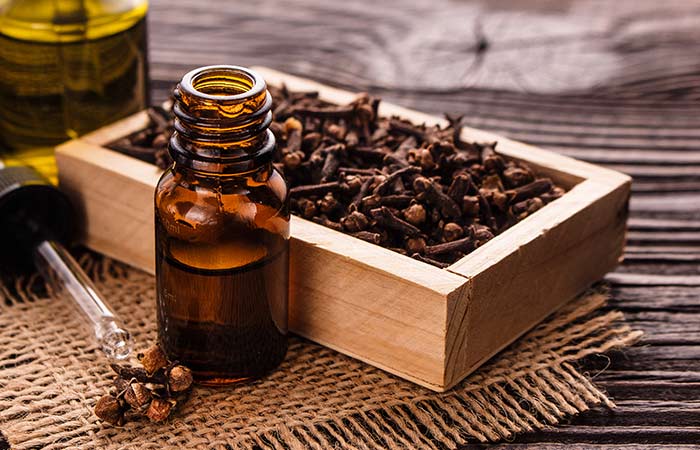 3. Clove Oil