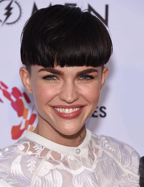 26. Modern Bowl Cut