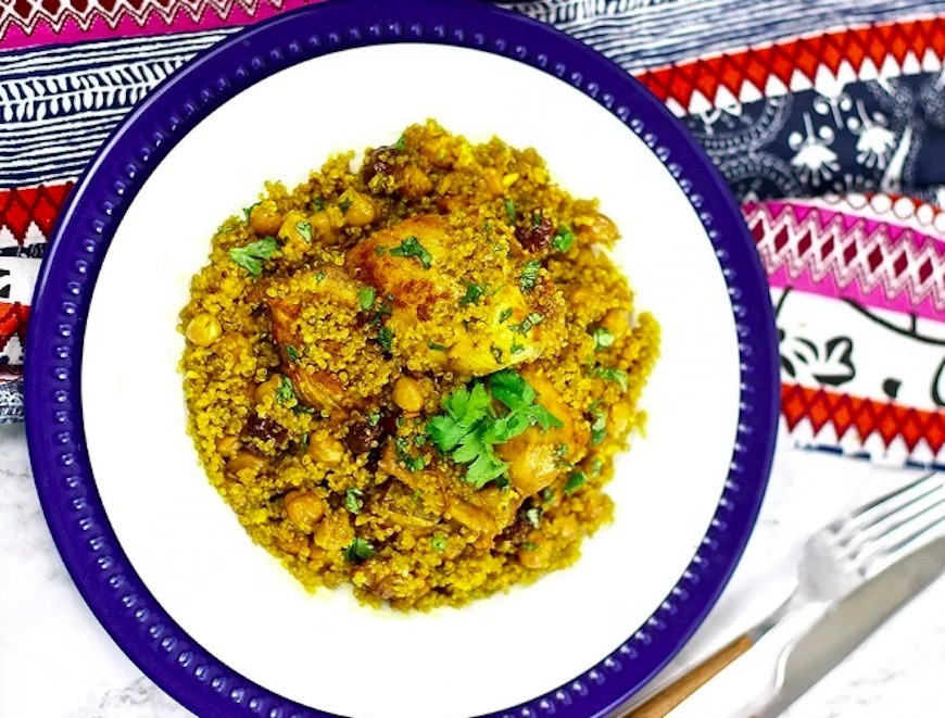 instant pot moroccan chicken