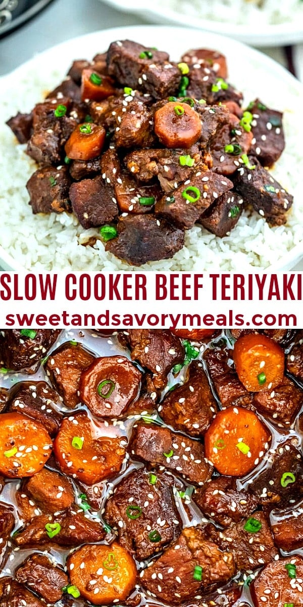 Picture of Slow Cooker Beef Teriyaki.