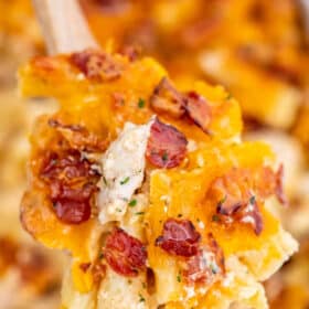 Crack Chicken Baked Ziti