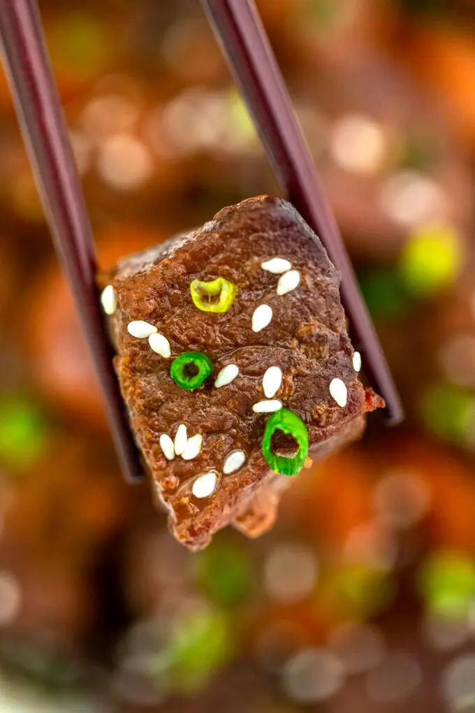 Image of beef teriyaki.