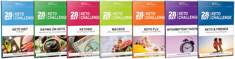 28 day keto challenge books