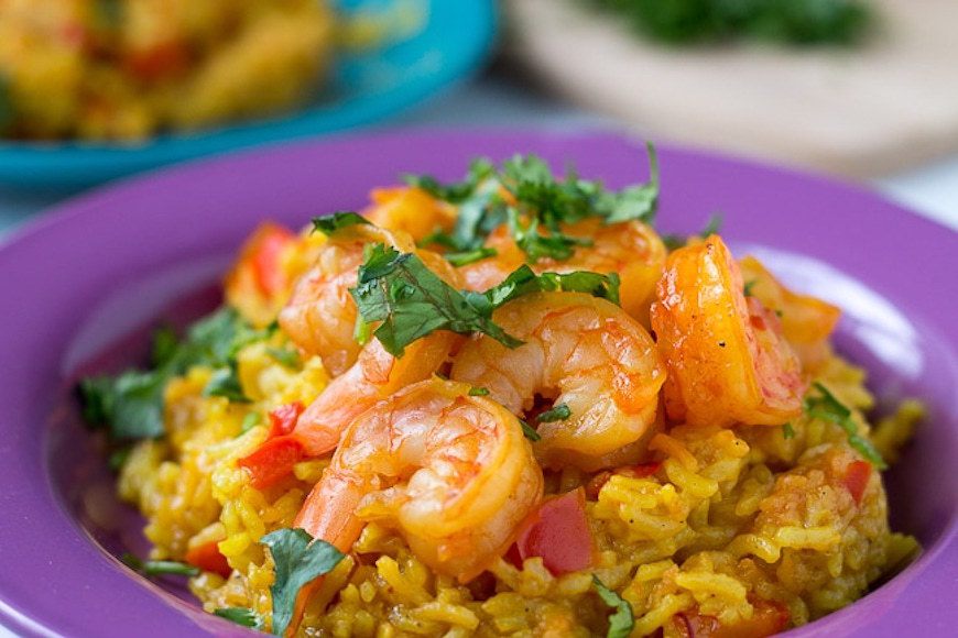 instant pot shrimp