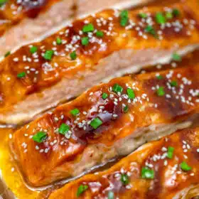 Teriyaki Salmon
