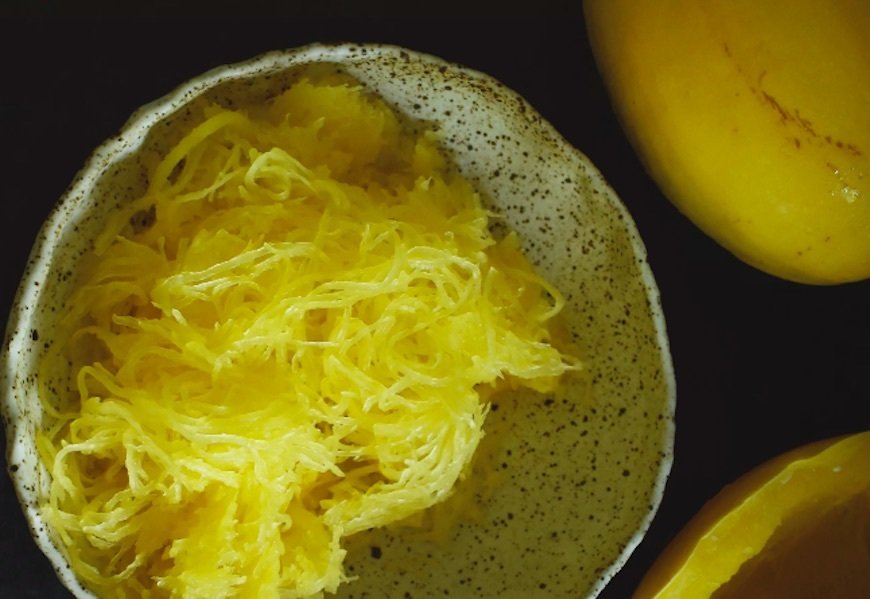 instant pot spaghetti squash