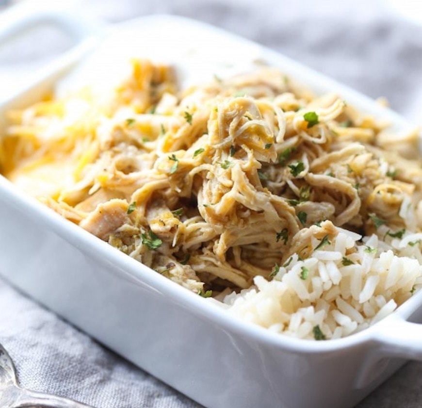 instant pot salsa chicken verde