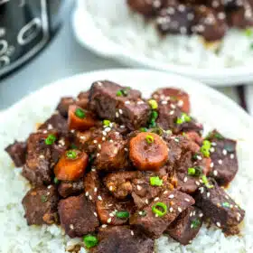 Slow Cooker Beef Teriyaki