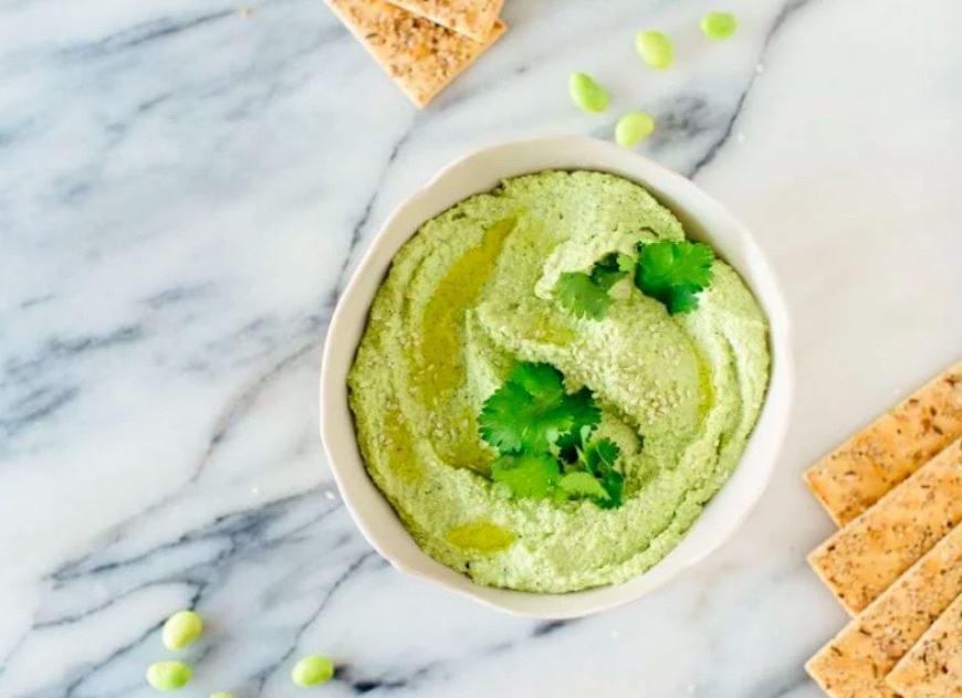 edamame hummus