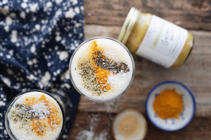 turmeric smoothie